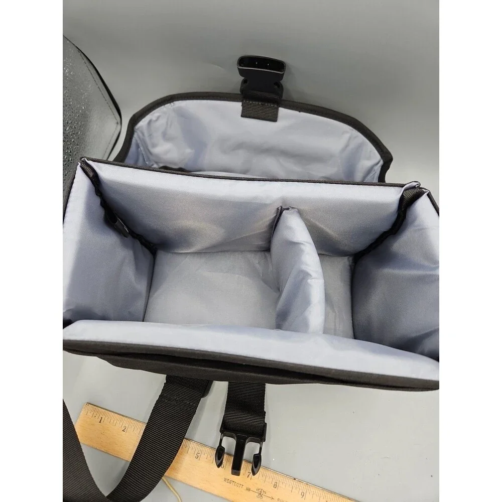 Canon Shoulder Bag Digital Camera Large Carrying Case Black Handle